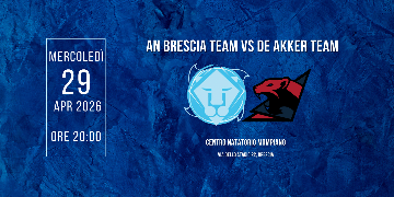 AN Brescia Campionato A1 - Stagione 2025/26