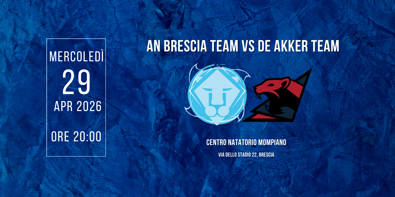 AN BRESCIA – DE AKKER TEAM