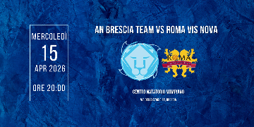 AN Brescia Campionato A1 - Stagione 2025/26