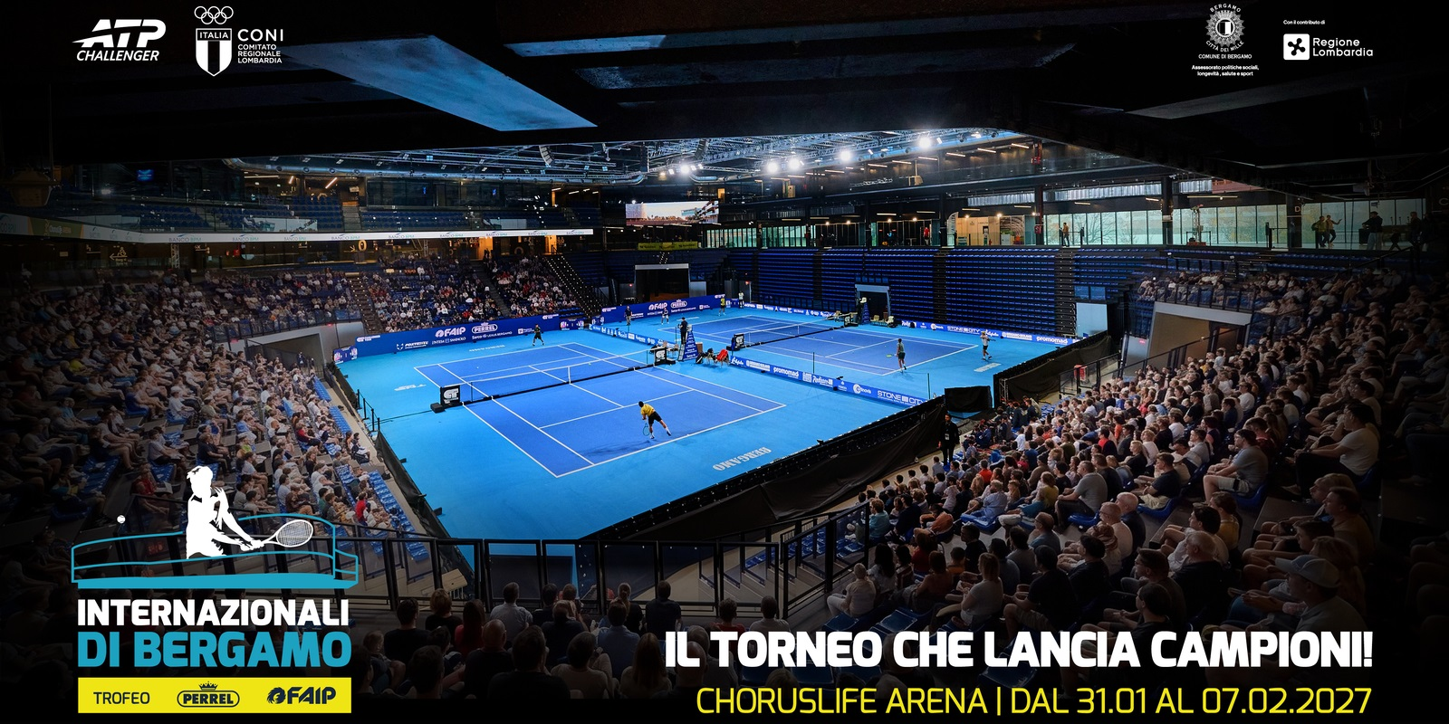 ATP Challenger Bergamo - Trofeo Perrel - FAIP 