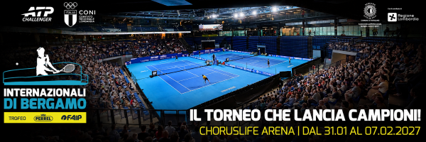 ATP Challenger Bergamo - Trofeo Perrel - FAIP