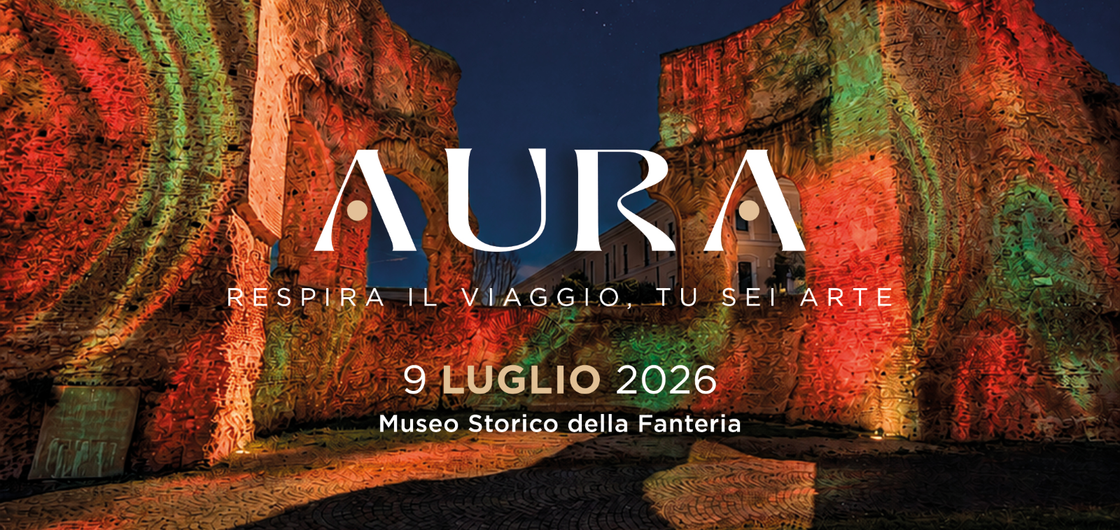 Aura - Respira il viaggio, tu sei arte