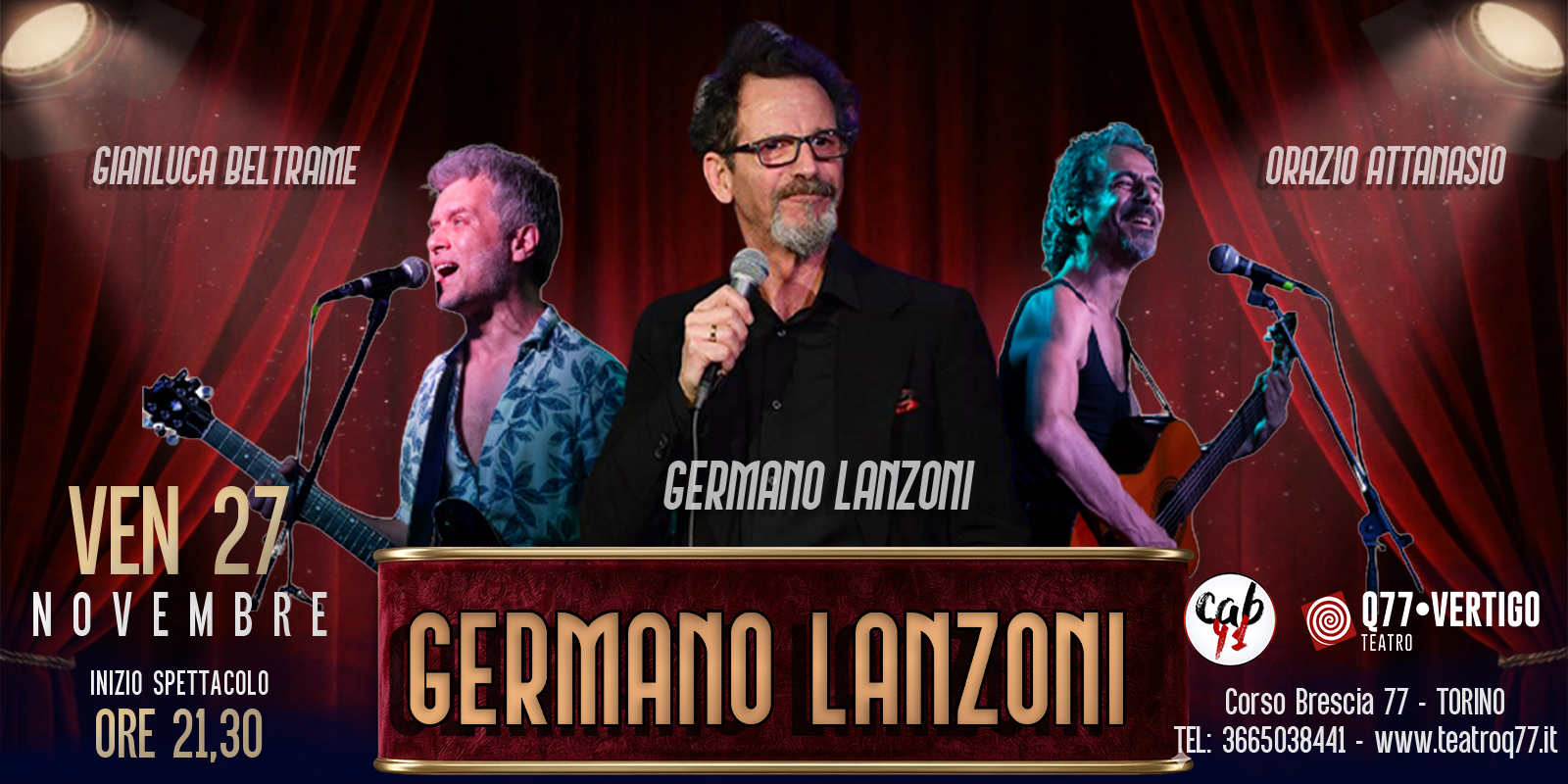 "Banda Lanzoni" di Germano Lanzoni, Gianluca Beltrame e Orazio Attanasio