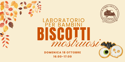 BISCOTTI MOSTRUOSI