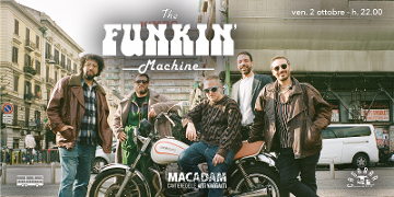 The Funkin’ Machine LIVE