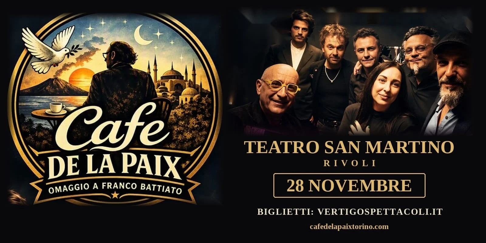 Cafe de la Paix – Omaggio a Franco Battiato