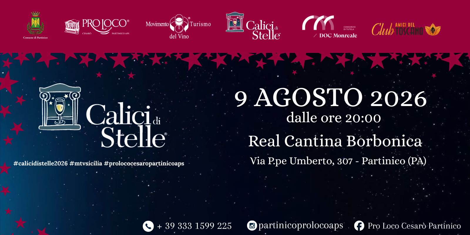 CALICI DI STELLE