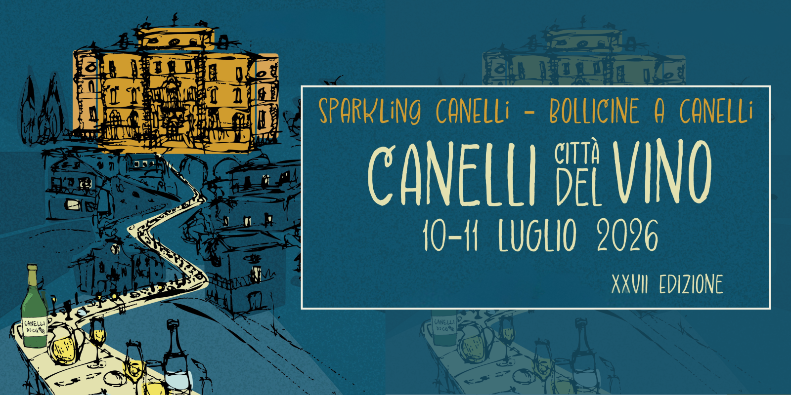 Canelli città del Vino 2026 - 10 Luglio 2026