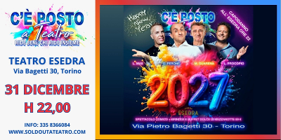 CAPODANNO ALL'ESEDRA