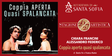Accademia Santa Sofia 2026/27 - Teatro Prosa