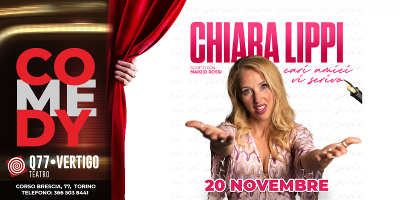 Chiara Lippi in "CARI AMICI VI SCRIVO"