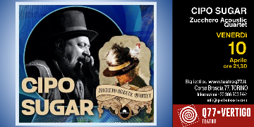 Cipo Sugar - Zucchero Acoustic Quartet