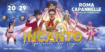 Circo Incanto a Roma