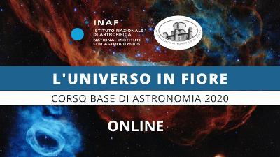 Universo in fiore - Corso di astronomia