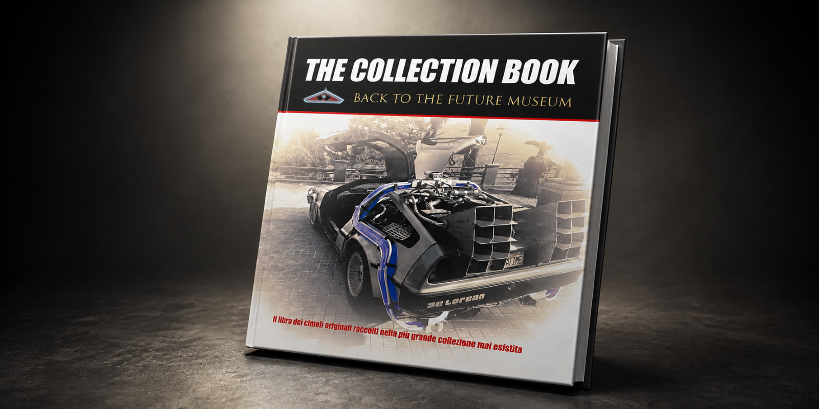 COLLECTOR BOOK – BACK TO THE FUTURE MUSEUM LIMITED EDITION