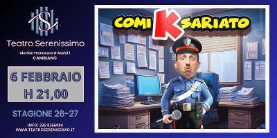 COMIKSARIATO