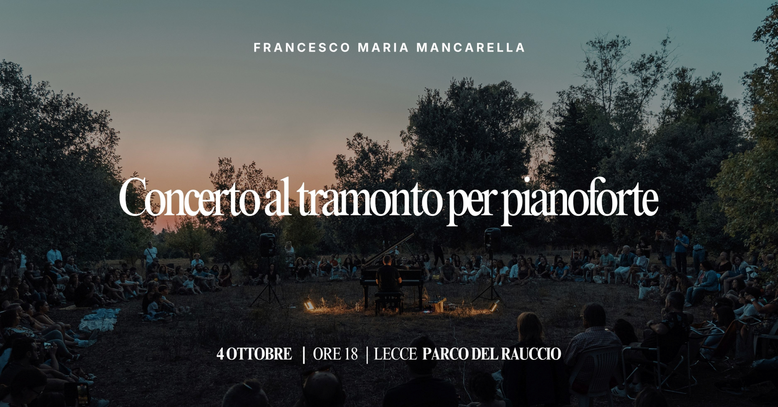 CONCERTO AL TRAMONTO PER PIANOFORTE