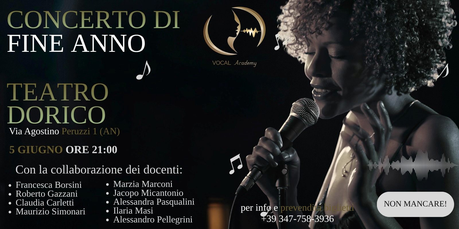 CONCERTO DI FINE ANNO