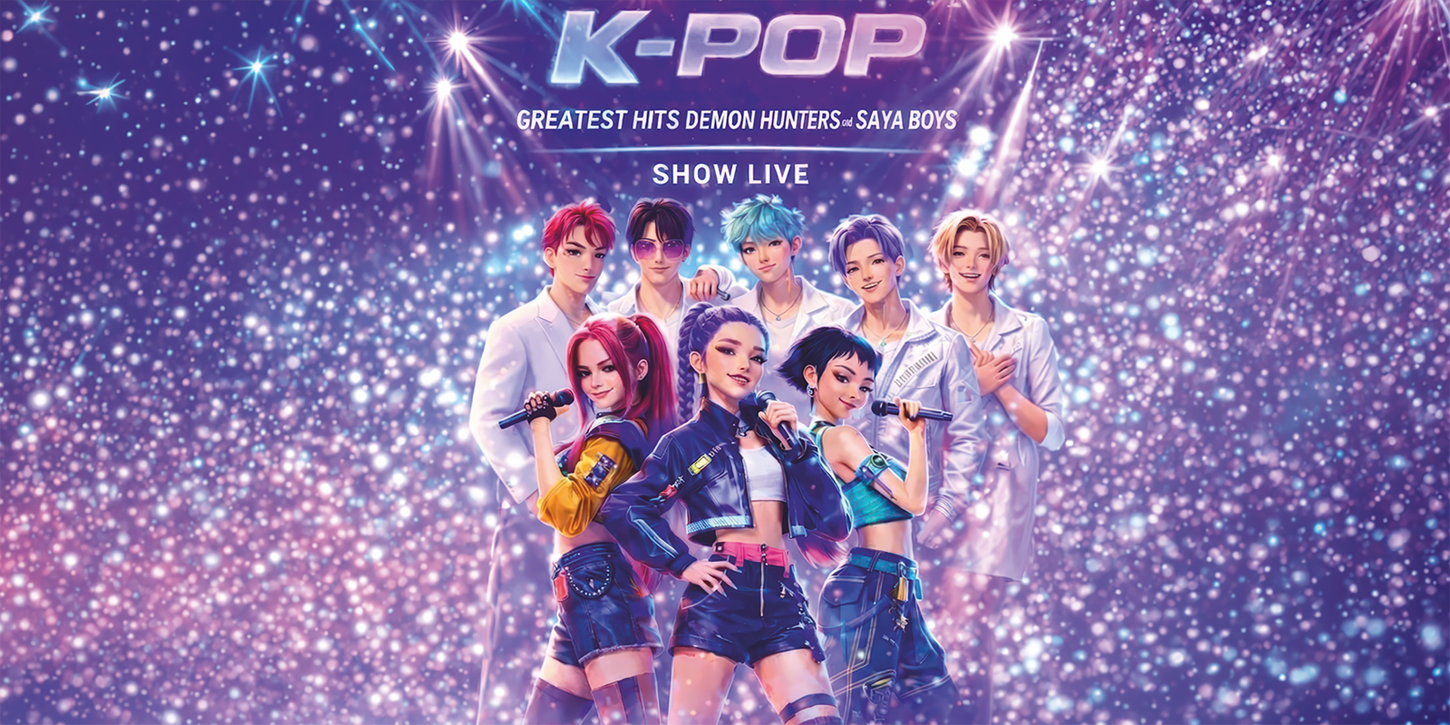 CONCERTO K-POP e “Il Magico Mondo di Laura”