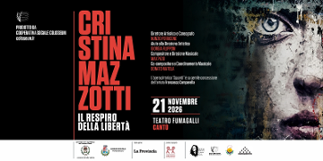 CRISTINA MAZZOTTI - IL RESPIRO DELLA LIBERTA'