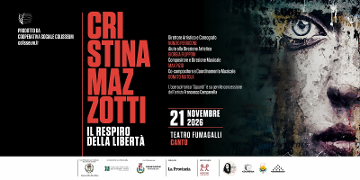 CRISTINA MAZZOTTI - IL RESPIRO DELLA LIBERTA'