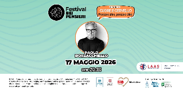 FESTIVAL BEI PENSIERI. CUORE E CERVELLO: PENSARE ALTRO, PENSARE OLTRE