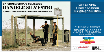 DANIELE SILVESTRI - Canzoni a sdraio Tour 2026