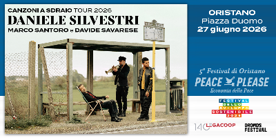 DANIELE SILVESTRI - Canzoni a sdraio Tour 2026