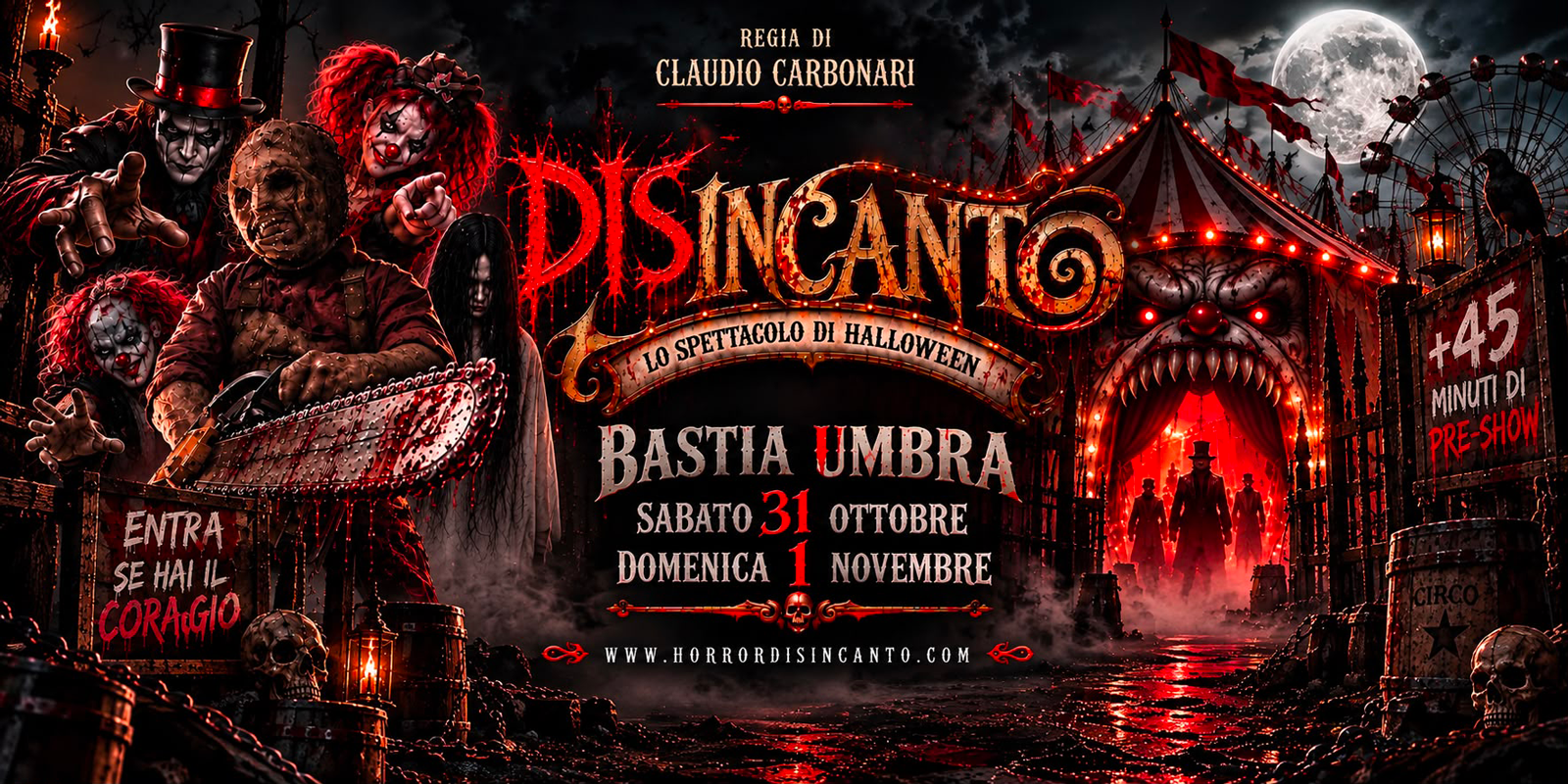 Disincanto - Horror Show a Bastia Umbra