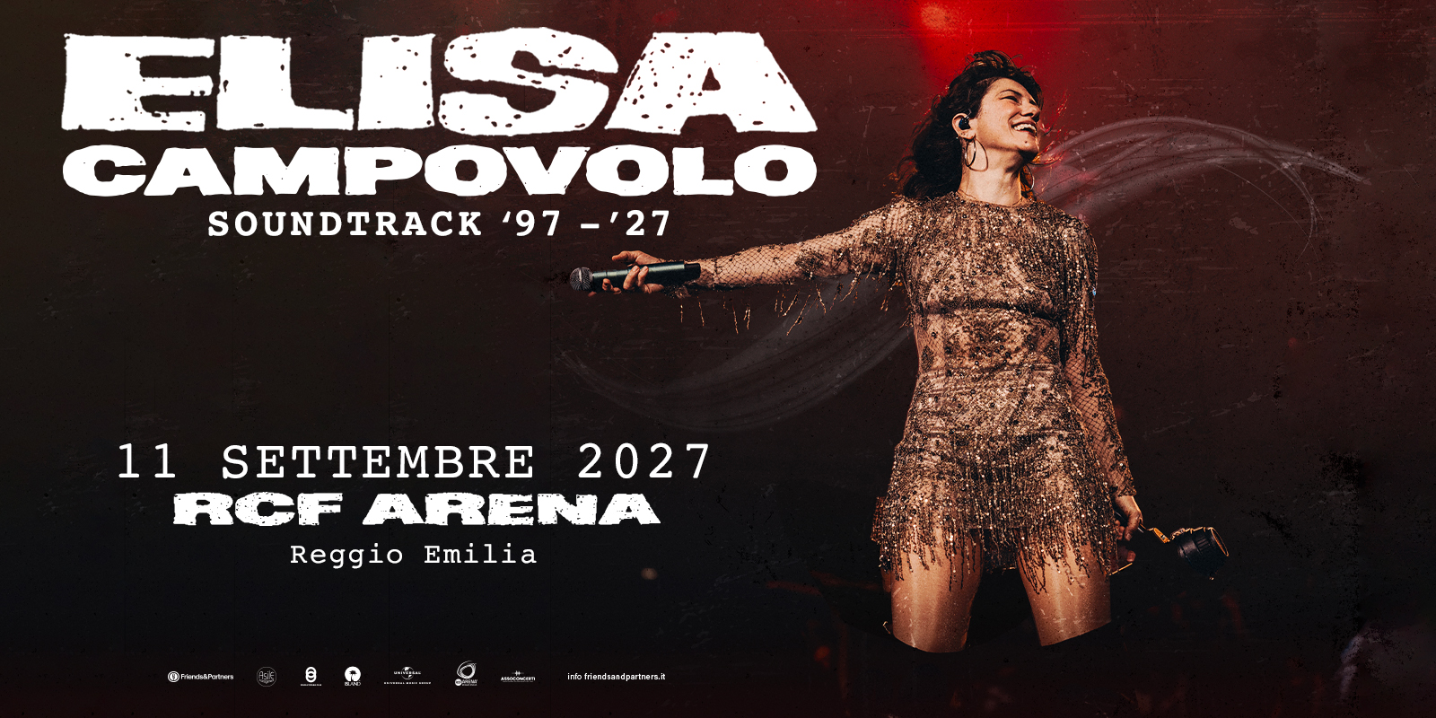 ELISA - CAMPOVOLO SOUNDTRACK ’97 – ‘27