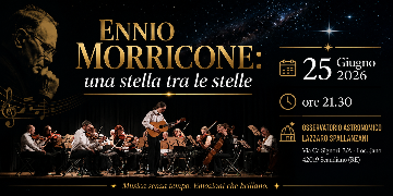 Ennio Morricone: una stella tra le stelle