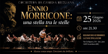 Ennio Morricone: una stella tra le stelle