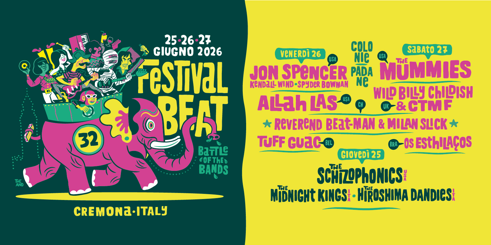 FESTIVAL BEAT VOL. 32