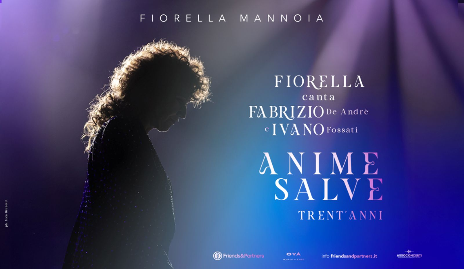 Fiorella canta Fabrizio e Ivano: Anime Salve