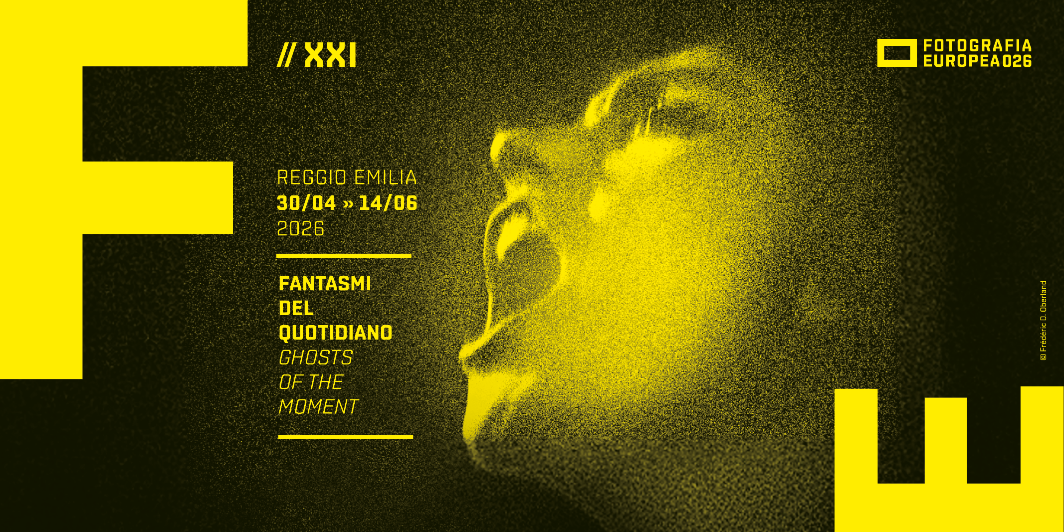 Fotografia Europea 2026 - Biglietto Open