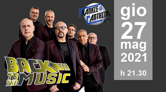 FRANKIE AND CANTHINA BAND - BACK TO THE MUSIC