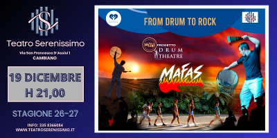 FROM DRUM TO ROCK