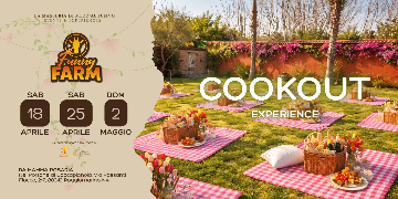 FUNNY FARM – COOKOUT EXPERIENCE 