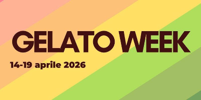 Gelato Week 2026: dal 14 al 19 aprile torna la settimana più dolce dell’anno
