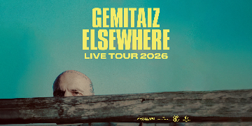 Gemitaiz - Elsewhere - Live Tour 2026