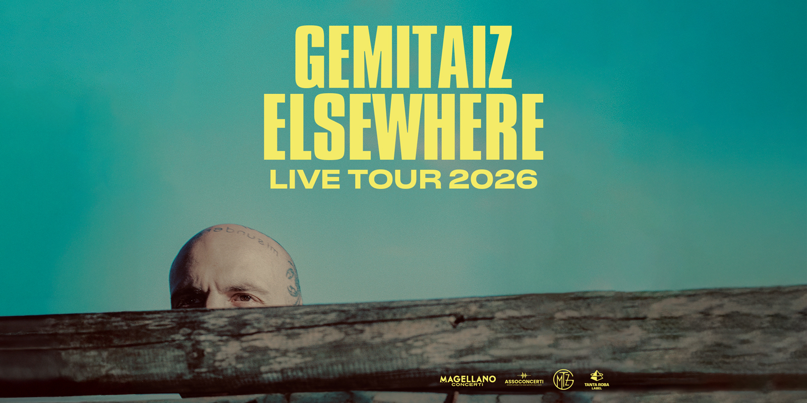 Gemitaiz - Elsewhere - Live Tour 2026