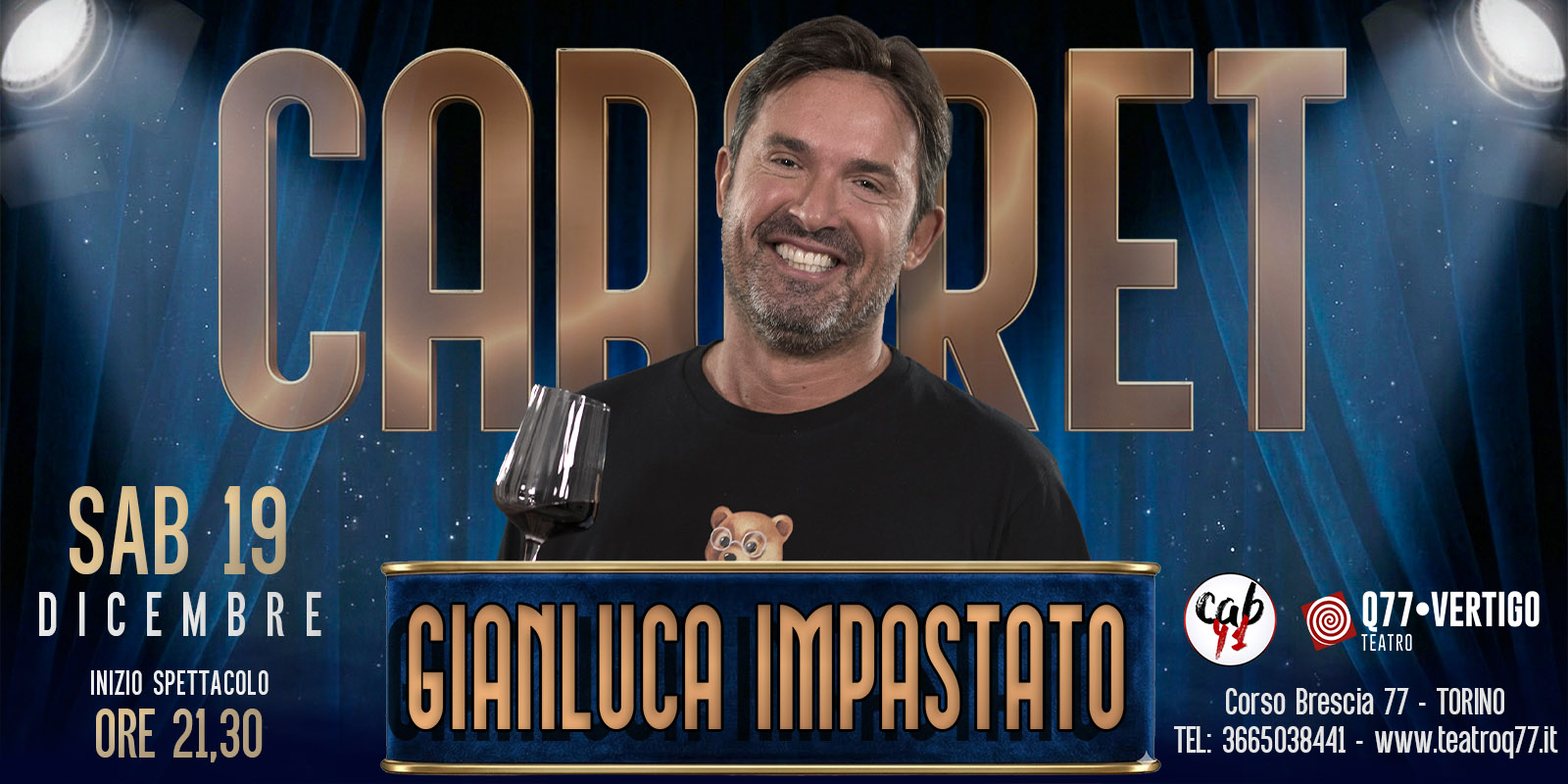 Gianluca Impastato in "Sogno o son Single"