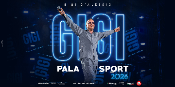 GIGI D'ALESSIO - PALASPORT 2026