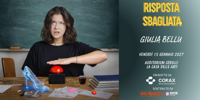Giulia Bellu in “Risposta sbagliata, ritenta, sarai più scostumata”