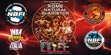 GRAND PRIX ROME NATURAL GLADIATOR NBFI