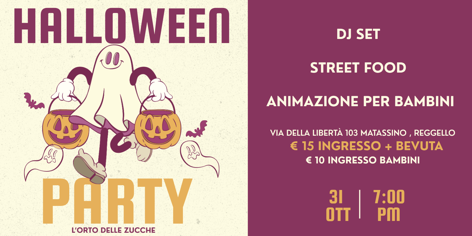 Halloween Party - Una notte da brividi!