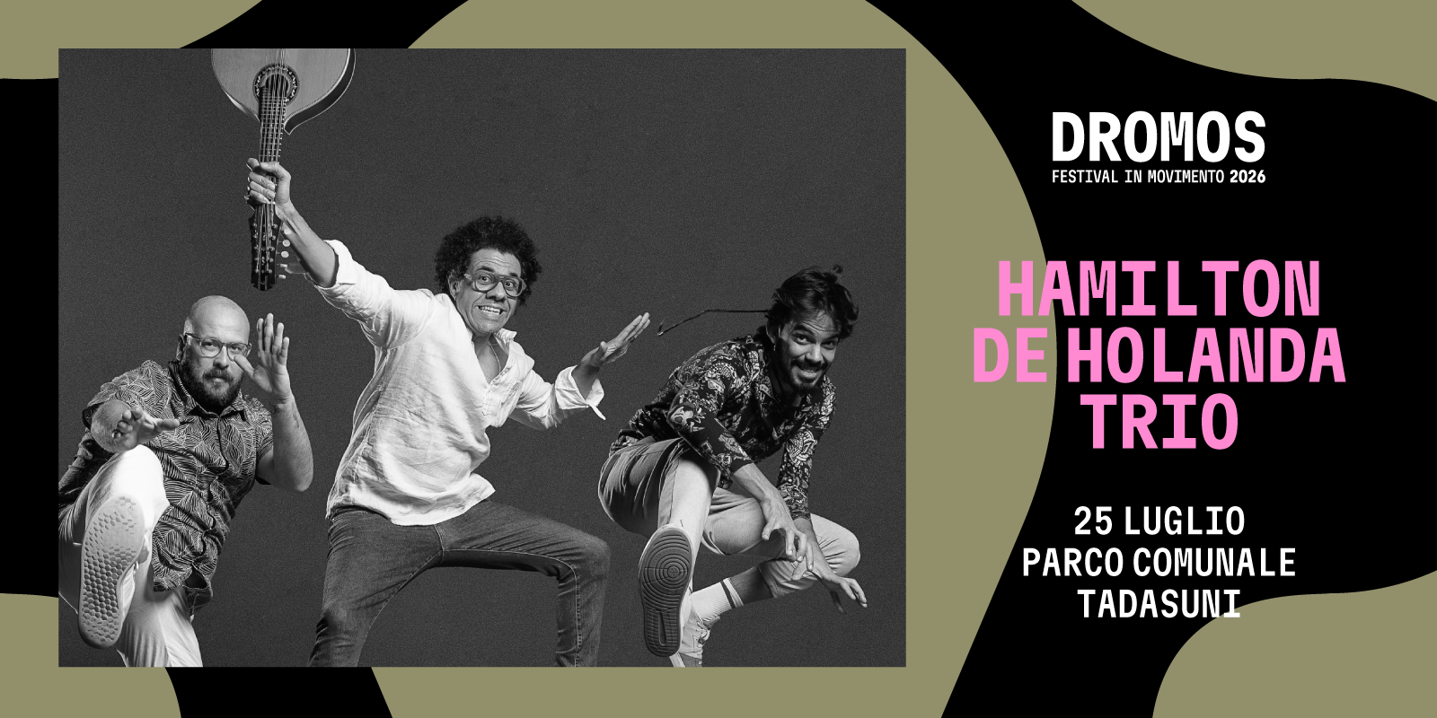 HAMILTON DE HOLANDA TRIO