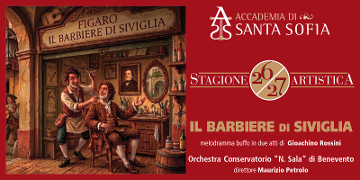 Accademia Santa Sofia 2026/27 - Teatro Lirico