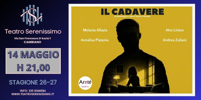 IL CADAVERE