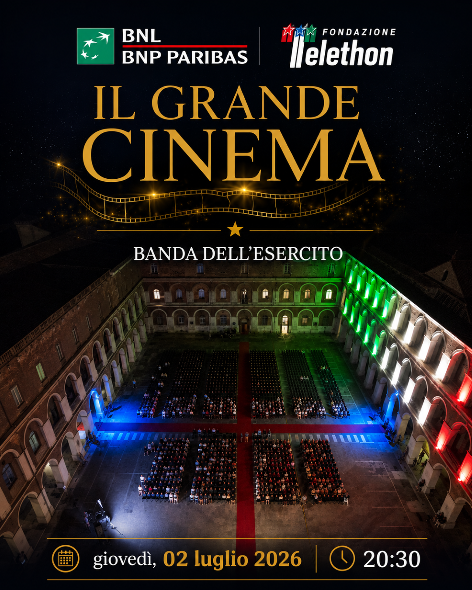 IL GRANDE CINEMA - BANDA DELL'ESERCITO